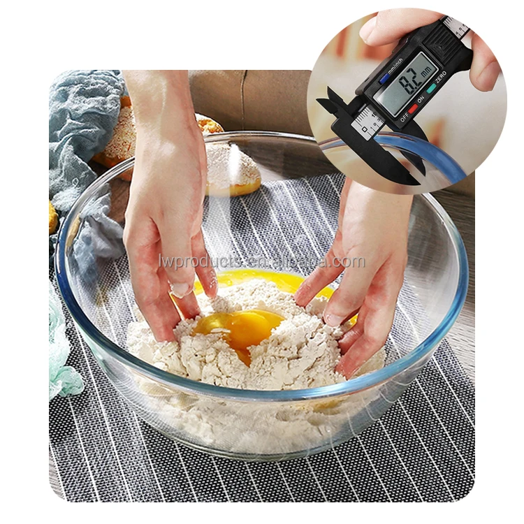 6200 мл стеклянная чаша