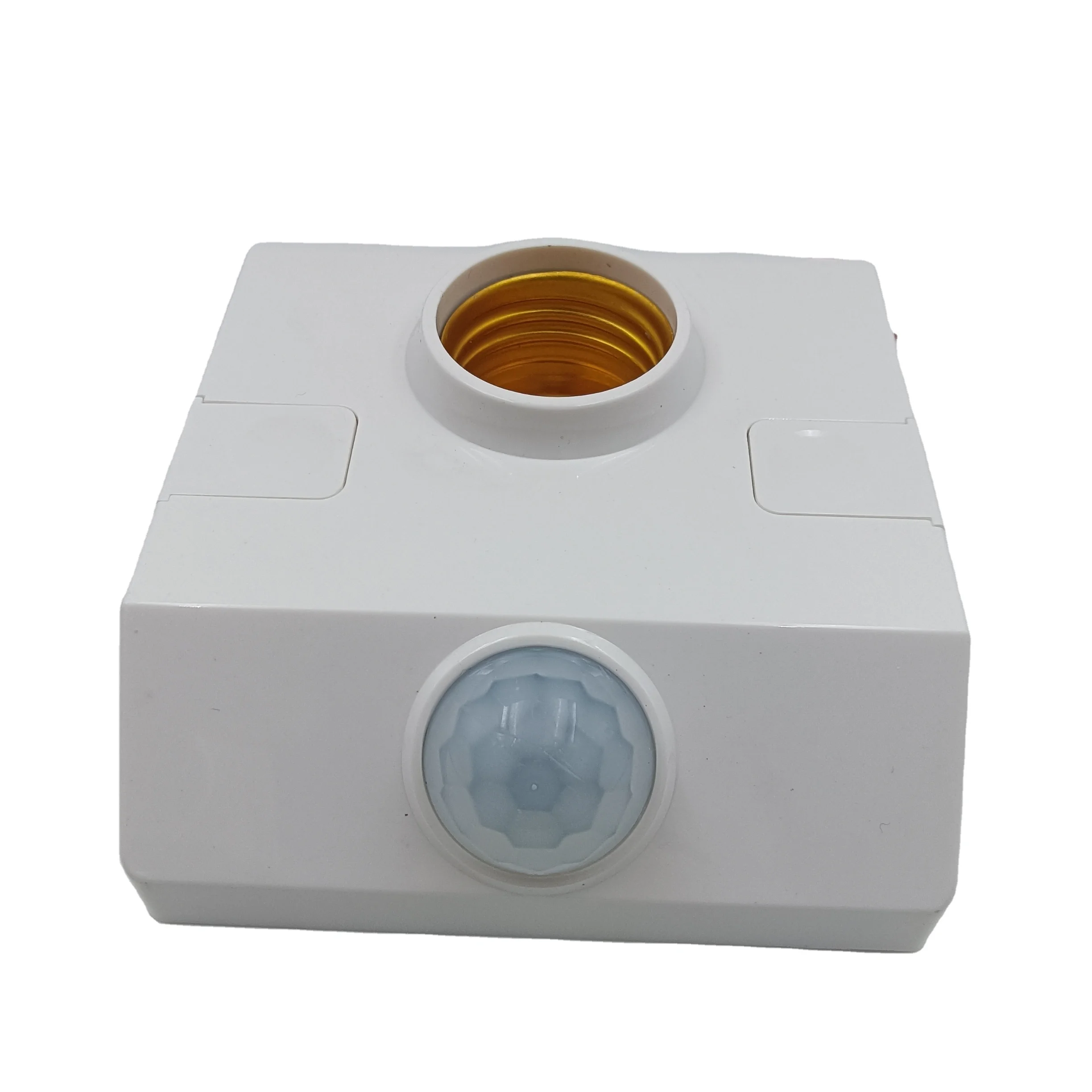 Factory Hot Selling Infrared Human Sensing Lamp Holder Corridor Sensing Switch E27 Human Sensing Lamp Holder