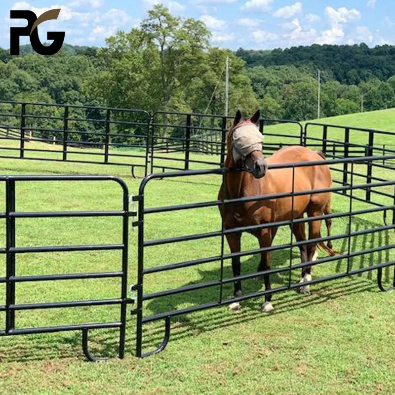 High tensile Fixed Knot Fence Portable Galvanized livestock fence horse panel cattle and goat fence for sale