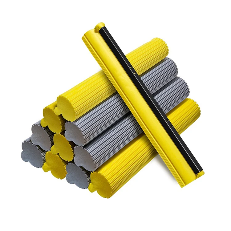 SPONDUCT Custom Pva Mop Refill 33Cm,Pva Sponge Folding Mop Head Refill Replacement,Pva Mop Replacement Head