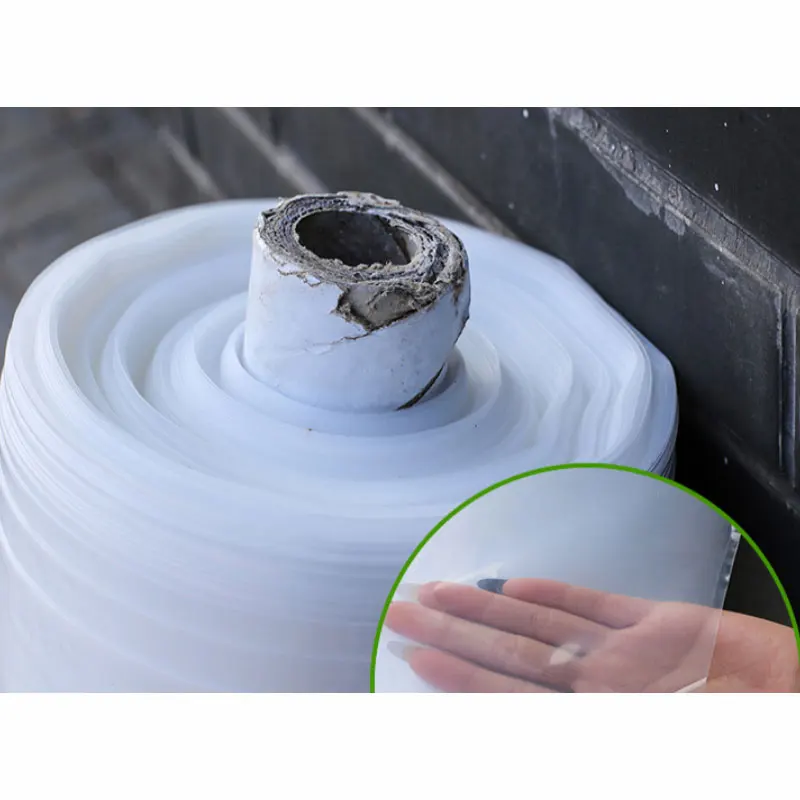 Plant growing white plastic covering high tunnel agriculture greenhouse film with high quality