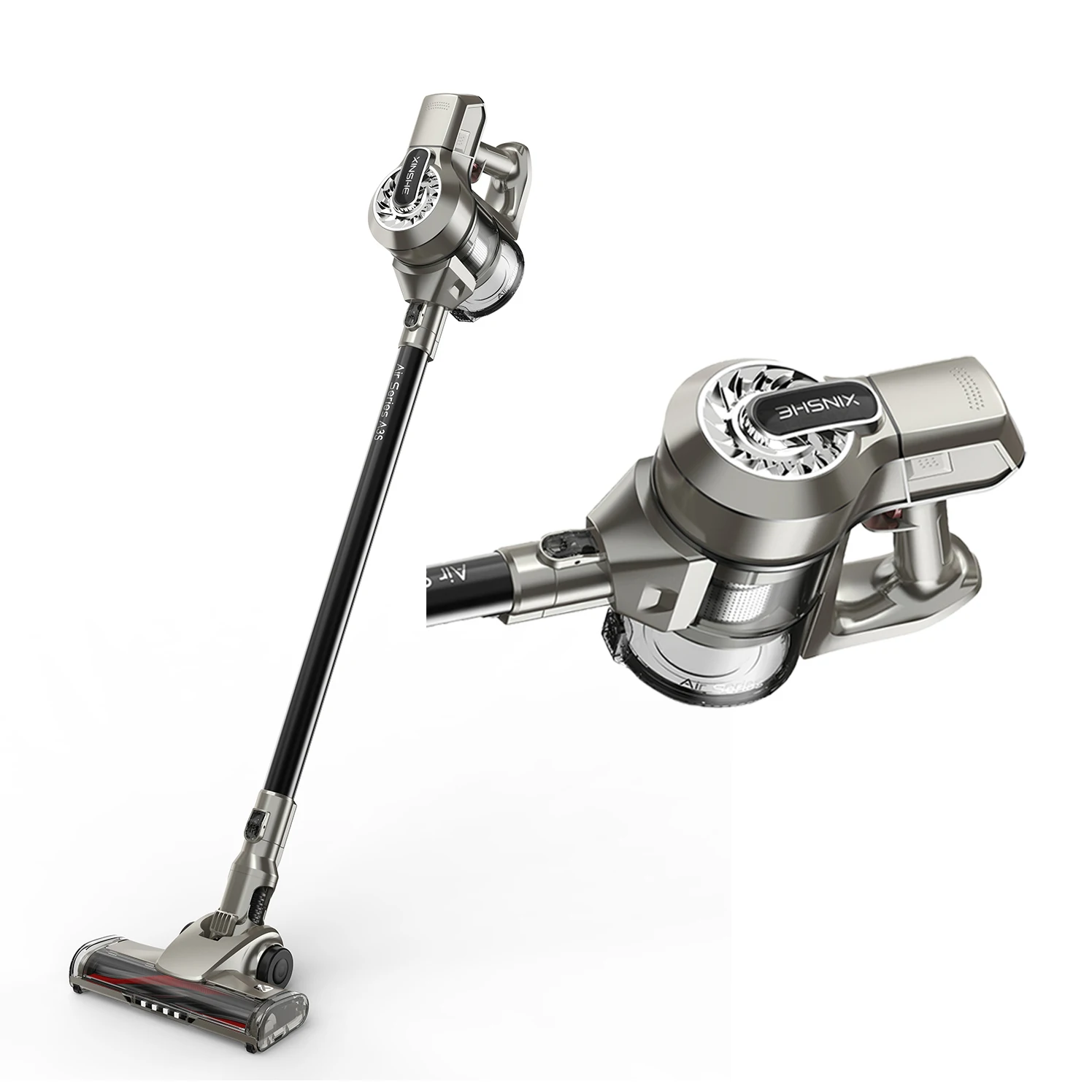 Suzhou Factory OEM Portable Household Rechargeable Vacuum Cleaner 150W DC