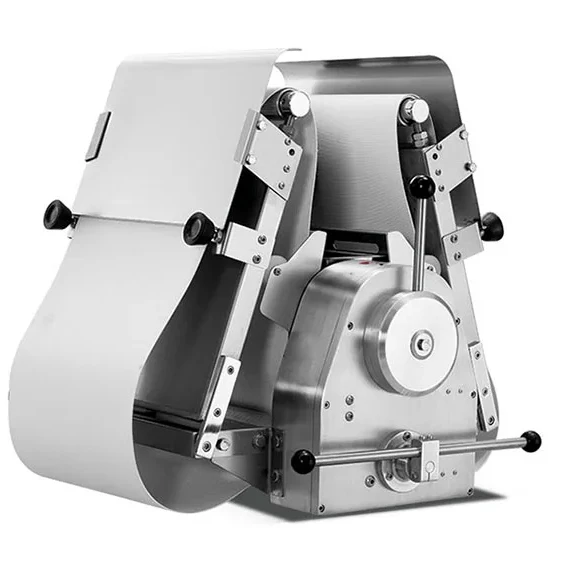 Desktop Pastry Maker Dough Thickness 0.5-40mm Tablet Machine Croissant