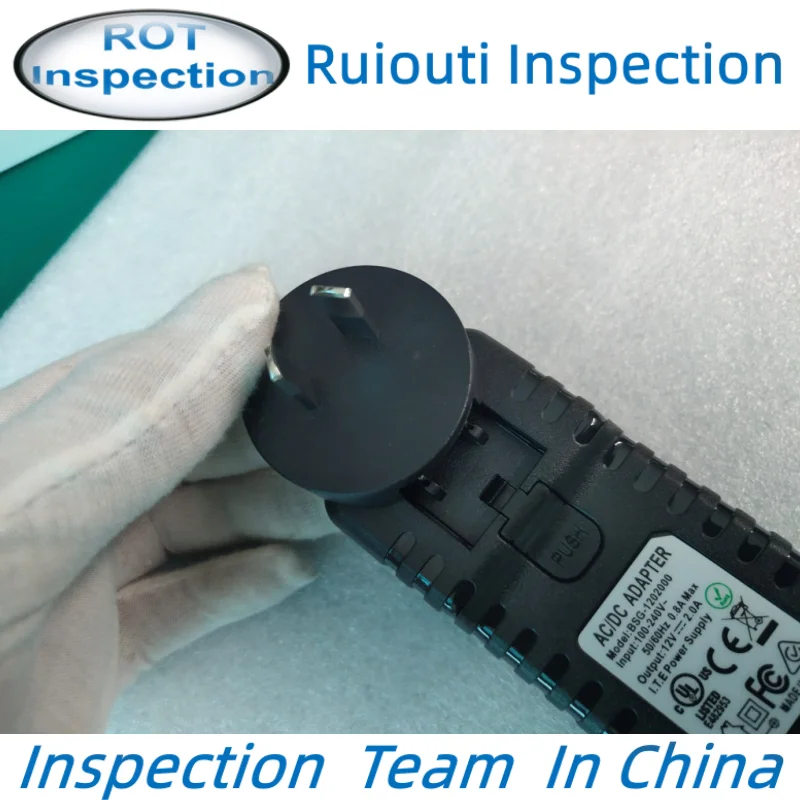 Shenzhen Power supply quality check 3rd inspection service Guangdong inspection team