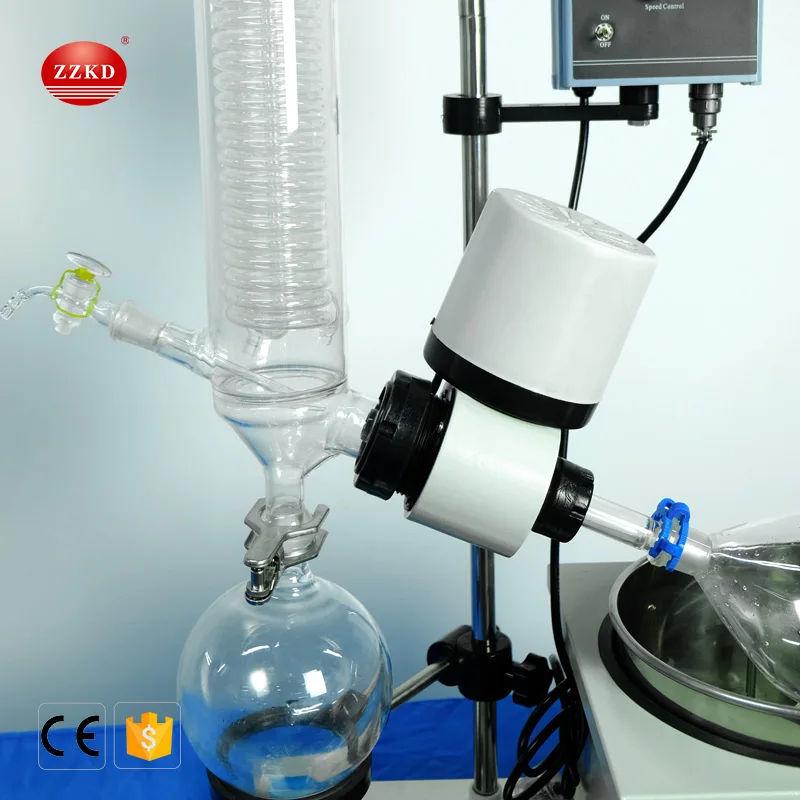 ZZKD China 2L Vacuum Lab Rotary Evaporator