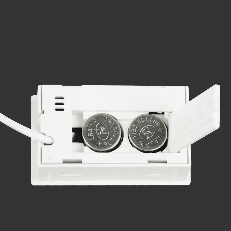 -50 to 110 Small 1M Probe Instrument Digital Thermometer Mini Embedded LCD Display for Fridges Freezers Coolers Aquarium Chiller