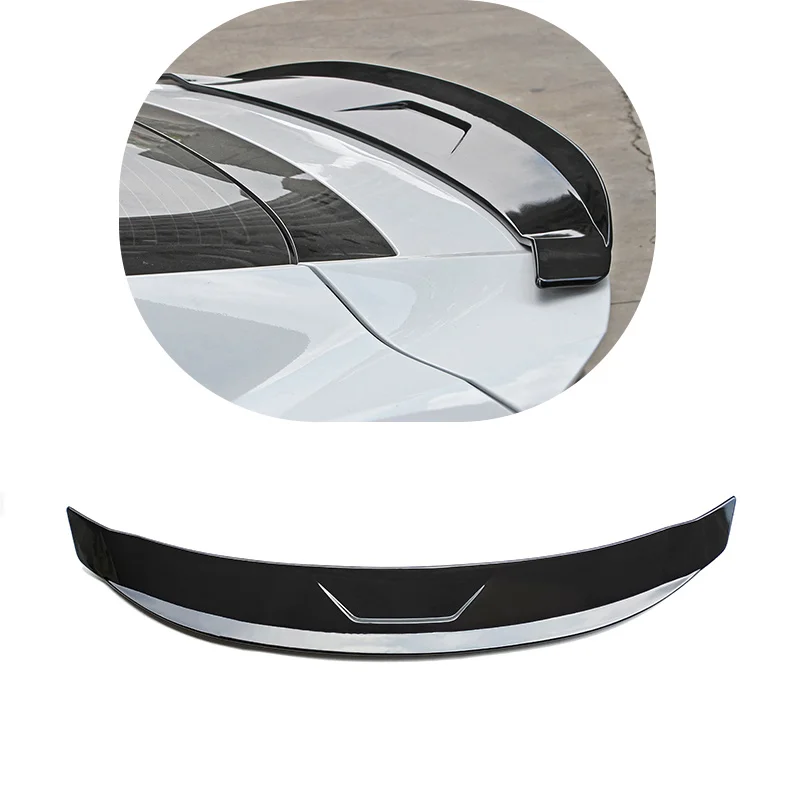 For Elantra 2020 + Top Wing tail ABS Punch-free exterior trim fittings factory direct sales