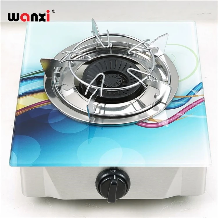 Различные характеристики заводская цена Стандартная газовая плита с двойной горелкой