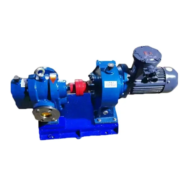 Large flow insulated roots oil pump can transport high viscosity materials and molasses