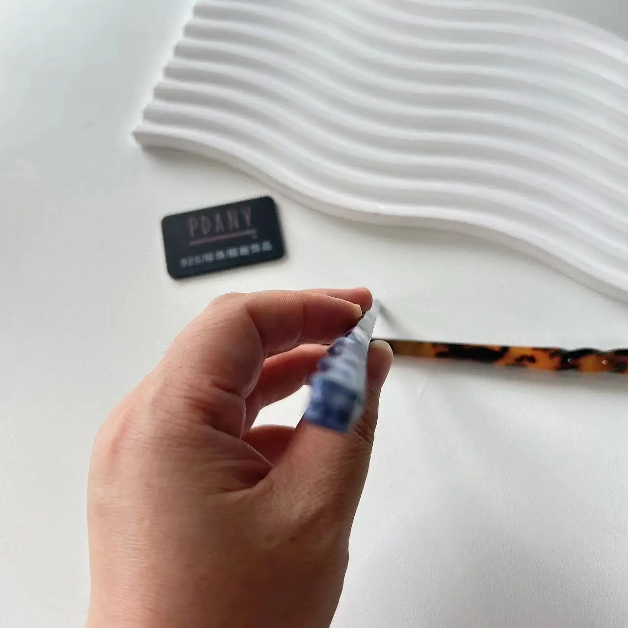 PDANY High Quality Factory Wholesale New Design Women Hair Accessories Acetate Chopstick Retro Hair Stick Hair Forks Custom