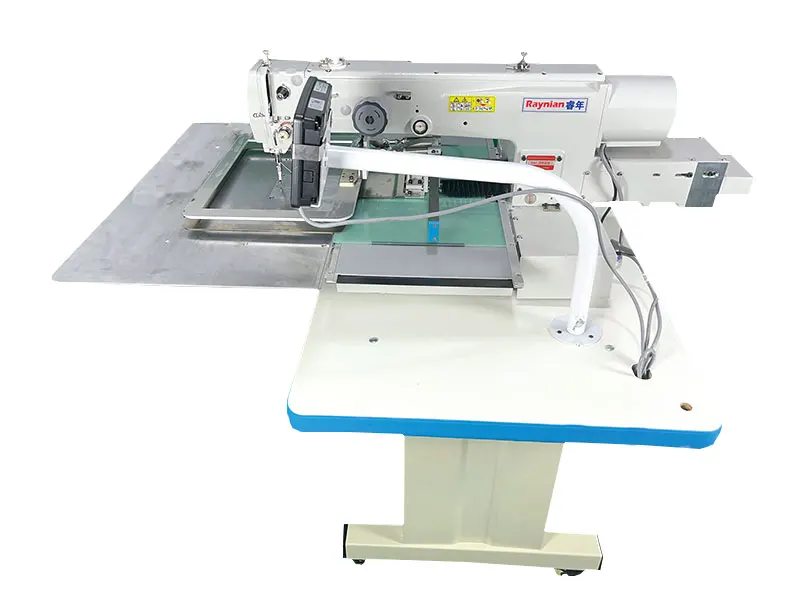 Raynian-3525F cnc sewing machine automatic leather