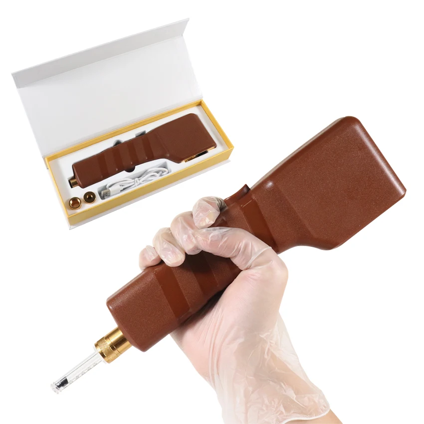 Newest 2024 Adjustable Electric Automatic Hyaluronic Pen Injector Needle Free Hyaluronic Acid Injector Pen