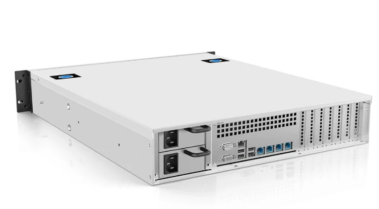  Оригинальный OEM SGCC 1 2 мм 2U серверное шасси стойка монтажный корпус
