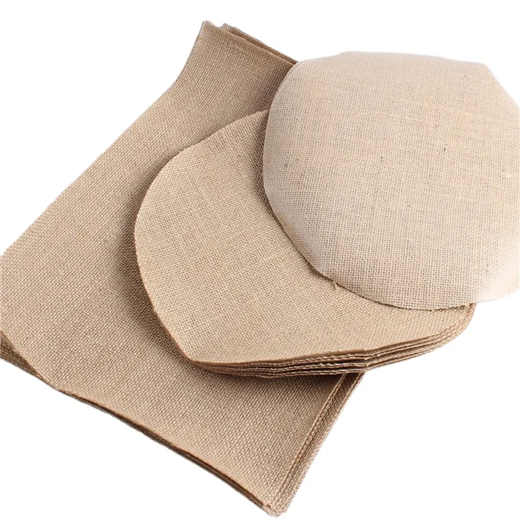 PE Laminated Jute Burlap Fabric Hessian Cloth For Bags Making Shopping Bags Fabrics