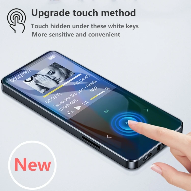  Дропшиппинг низкая цена 1 8 дюймовый MP3 MP4 Hifi музыкальный плеер бесплатное видео