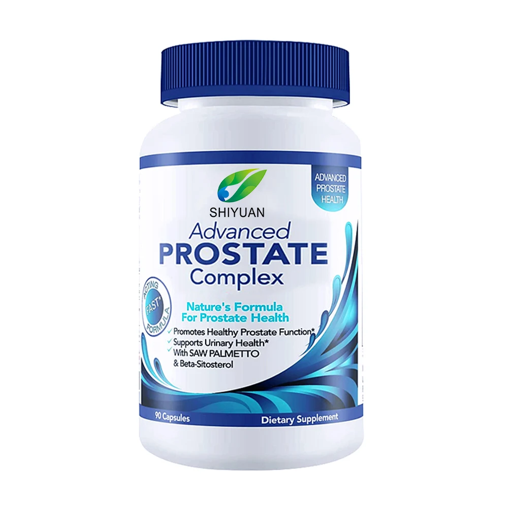 OEM Customizable private formula natural saw palm nutritional supplement health product capsules