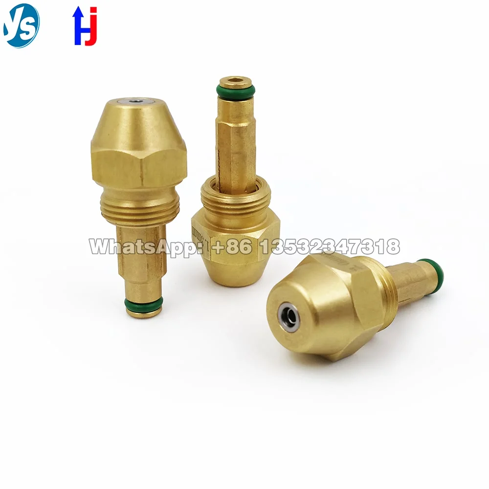 
YS Fuel Mist Burner Nozzle,Siphon Type Air Atomizing Oil Nozzle,Gas Oil Burner And Waste Oil Burner 