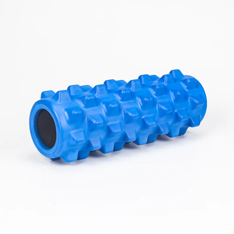 Drop shipping Factory price high density yoga column foam roller fitness eva yoga foam roller