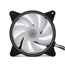 Hot Sale New 120mm Pc Case Gaming Led Argb Radiator Cooling Rgb Pc Fan