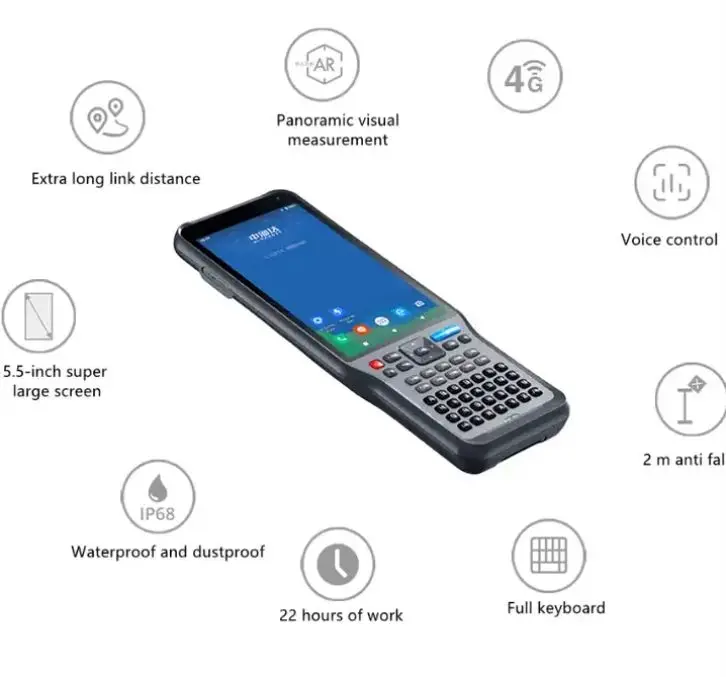 Hi-Target Gnss Rtk Cheap Price Gps Gps System Base And Rover 1408 Channels Gps Rover Road Gnss Receiver