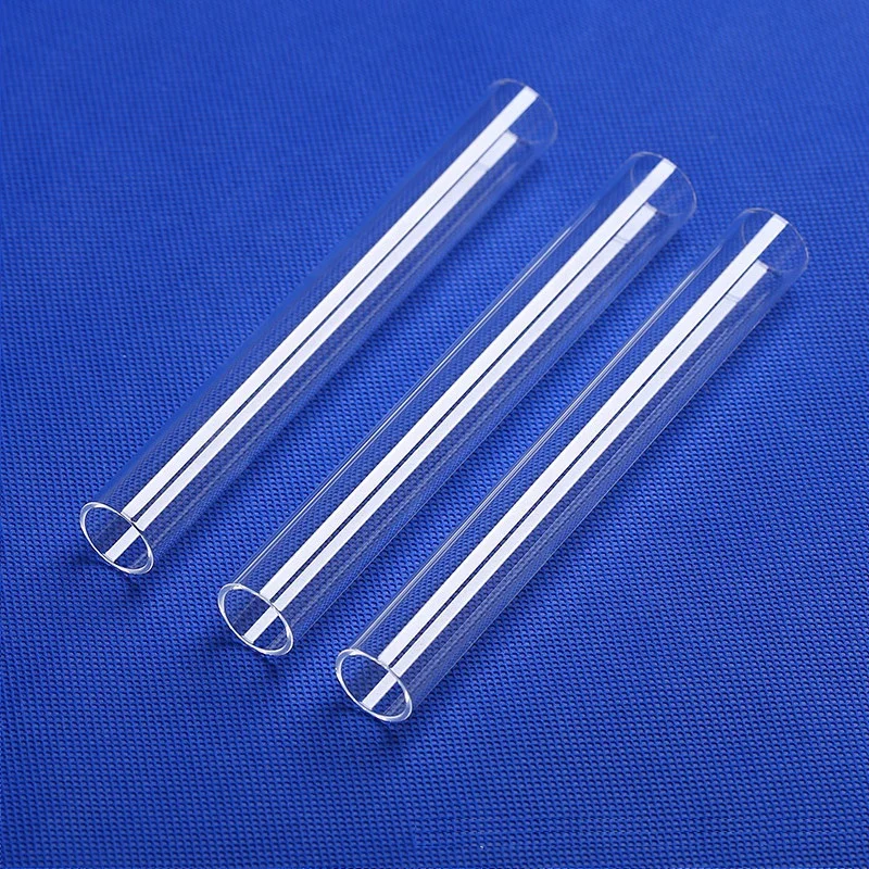 regular size 25mm 36mm 48mm 70mm Transparent ozone quartz tubes for ozone generator