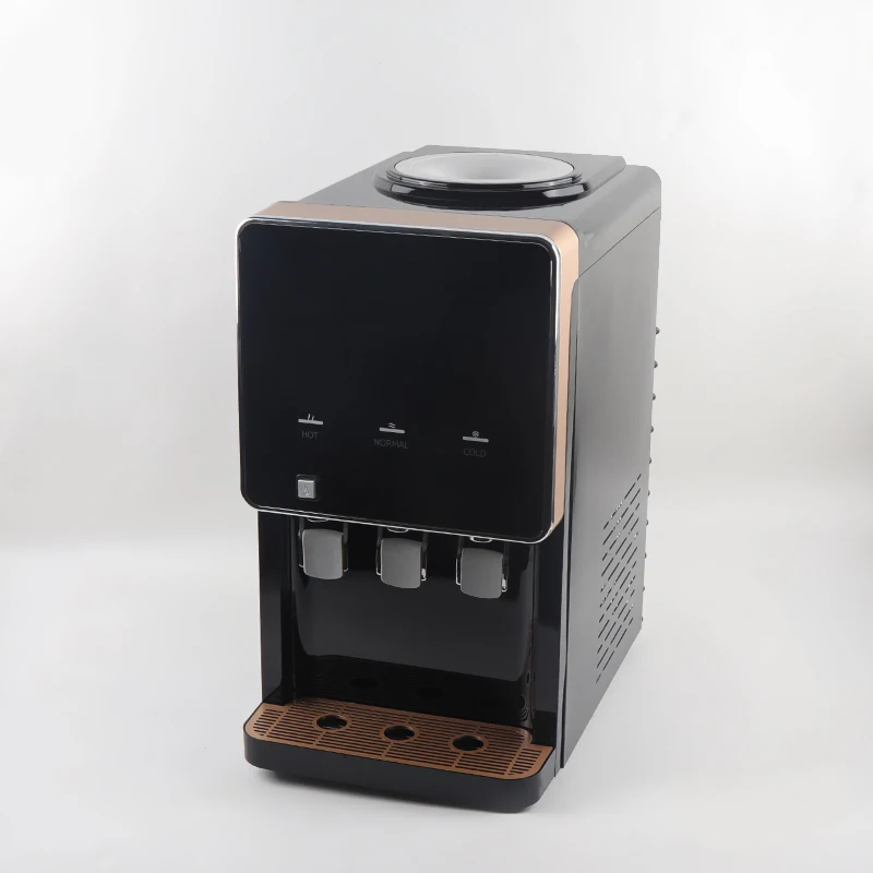 Домашний офисный базовый Мини Портативный Настольный водяной охладитель горячий и холодный и нормальный Компрессор водяной охладитель