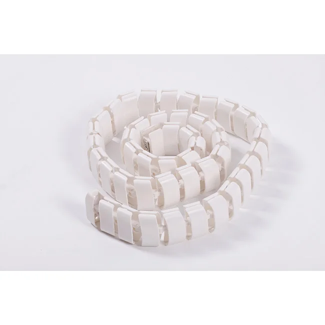 Free Sample Office Desk Furniture ABS Material Height Adjustable Under Desk Cable Management