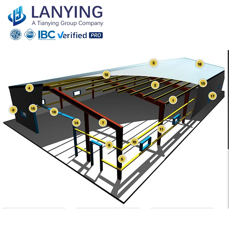 steel structure Poultry chicken farm/Environmental low cost prefabricated