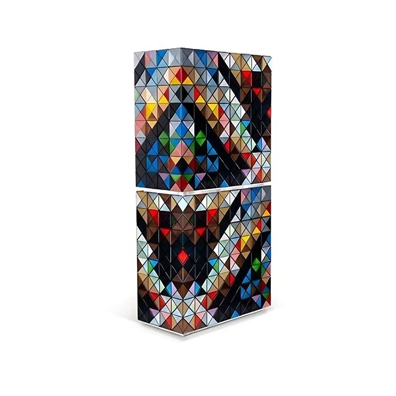 BO CA DO LOBO High-end Custom Winsome Ancona Wine Storage Modern Villa Restaurant Solid Wooden Dining Sideboard Storage Cabinet