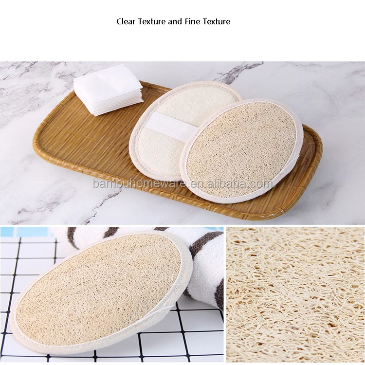  Оптовая продажа губка для ванны loofah щетка чистки luffa