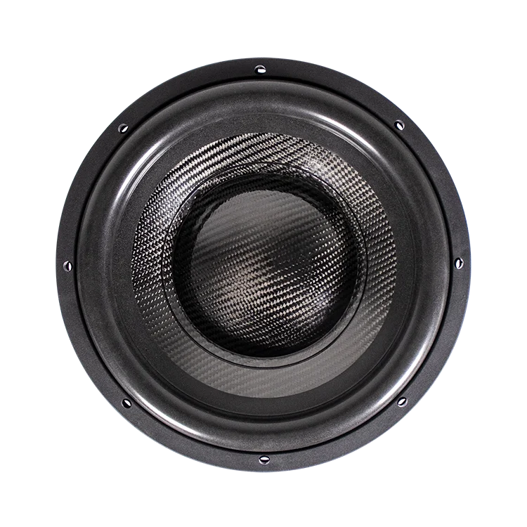 2024 JLDAUDIO High Quality 12-Inch Car Subwoofer with Dual Coils Neodymium Magnetic DC 12V Voltage