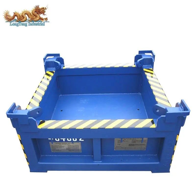 DNV 2.7-1 Standard Certified 4ft 4 FEET Offshore Half Height Cargo Basket