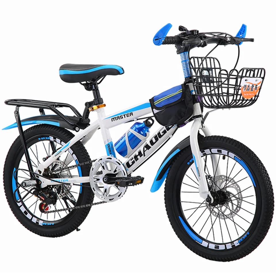 New high carbon steel Children bicycle Mountain Bike Lightweight boys and girls 12/14/16 inch children s bike 6-12 years old