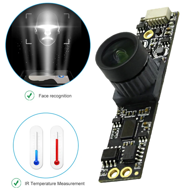 High Quality Stereo Mini Starlight 5MP 48Mp H264 Stabilized Ip  Lens Camera Module For Face Detection