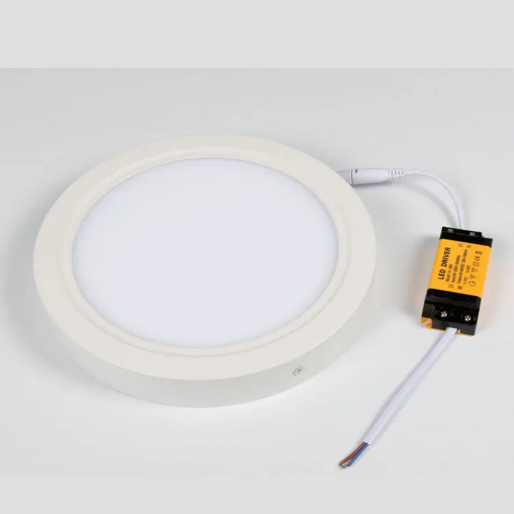 Hospital School Residential  6w 12w 18w 24W 30W slim surface frameless led smart light panel ceiling