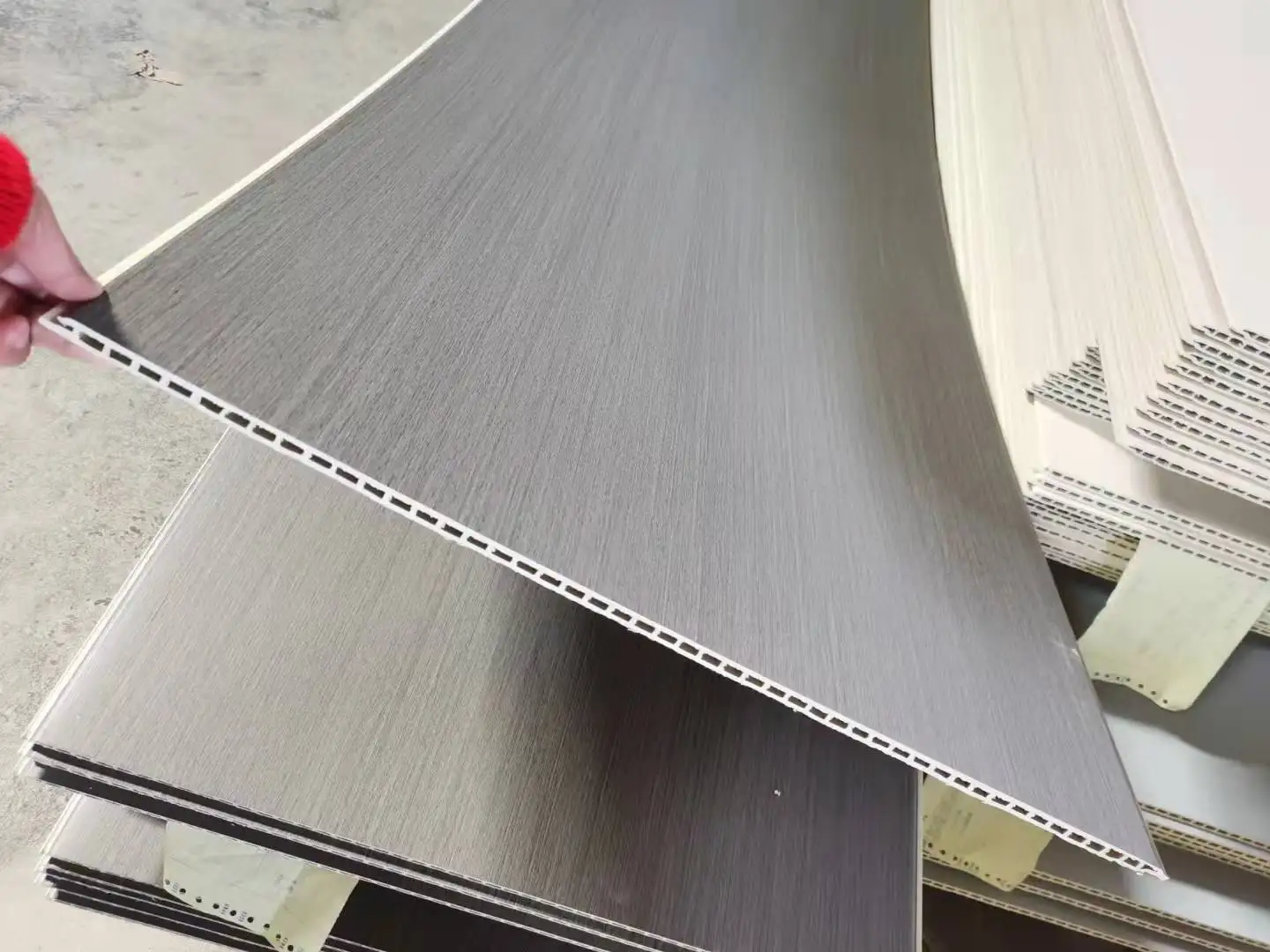 Water-proof WPC Indoor Decor Wall Board Decorative Wood Plastic Composite Interior Decoration Wall Panel