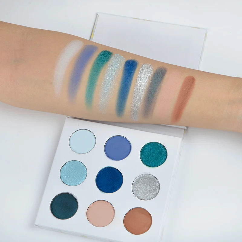 9 color complete costom private label eyeshadow makeup natasha denona eyeshadow palette natasha denona eyeshadow palette
