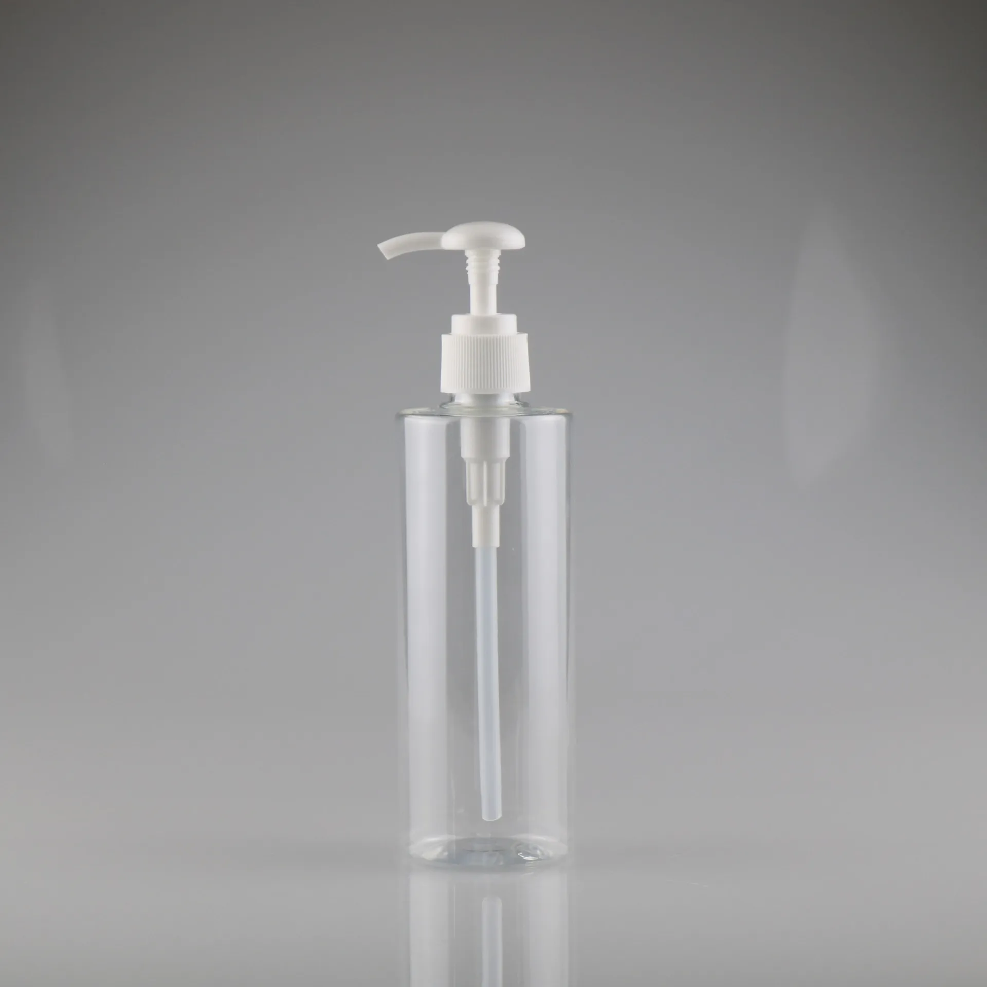 300ml 400ml 500ml custom plastic shampoo bottle with lotion pump