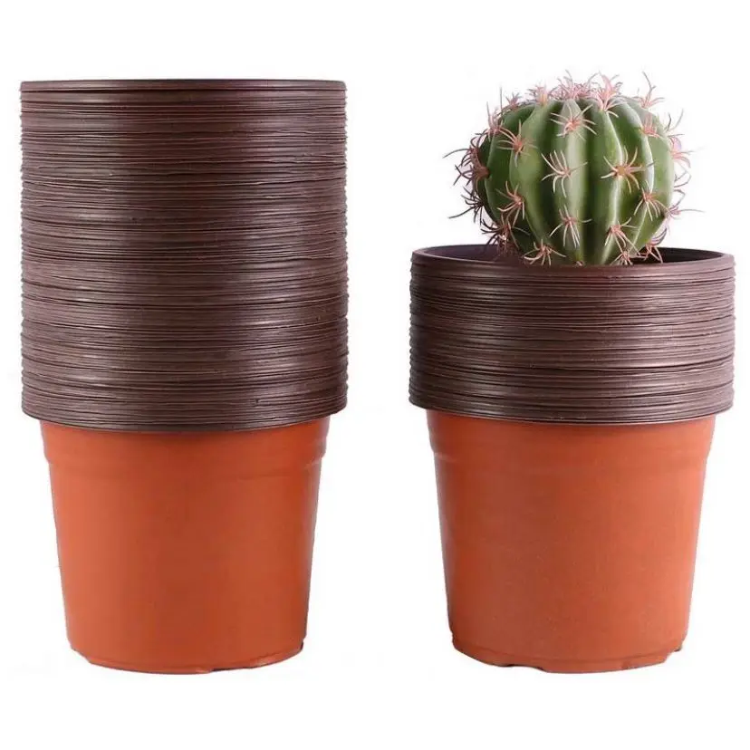 Недорогие саженцы из терракотового пластика для садоводства саженцев