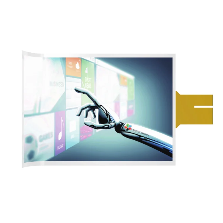 42 inch touch foil display capacitive touch screen foil film panel water proof touch foil