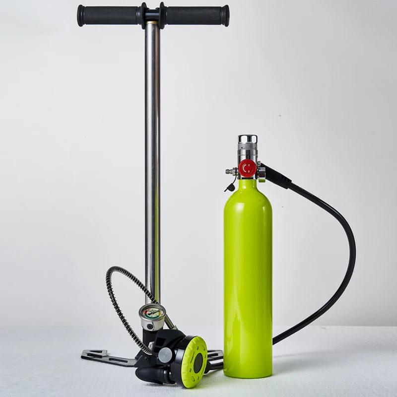 Diving Air Tank Scuba Diving Cylinder Mini Scuba Tank Diving Mini Tank with pcp pump