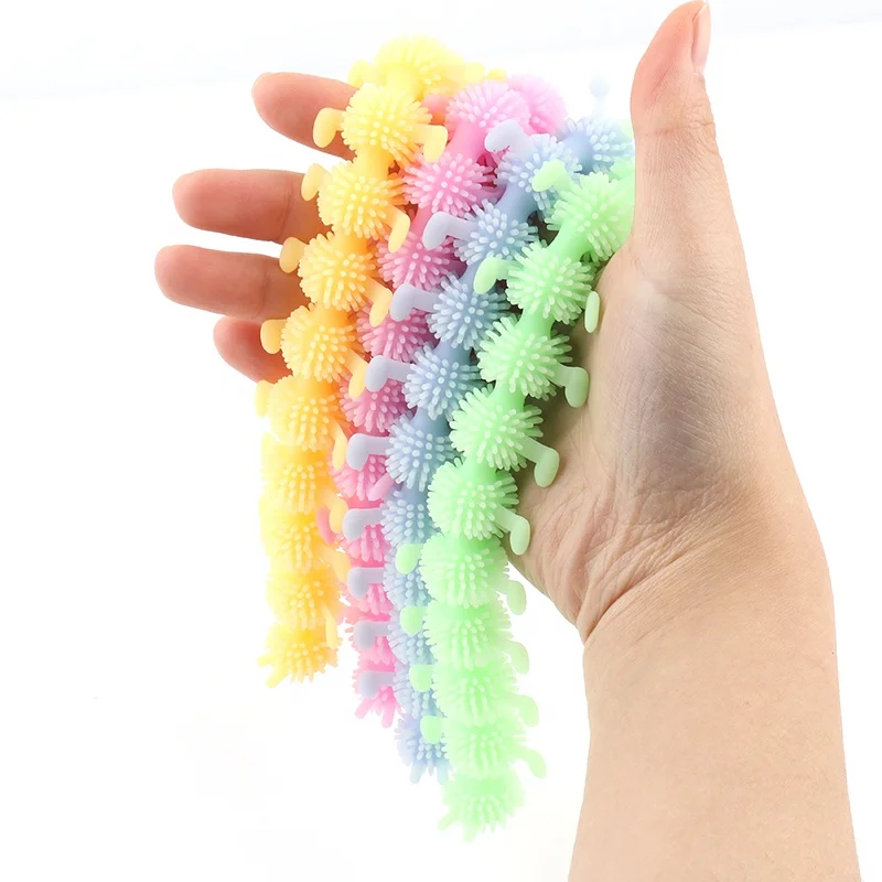 Multicolor Animal Stress Relief Anti Anxiety Stretchy Strings Sensory Toys For Kids