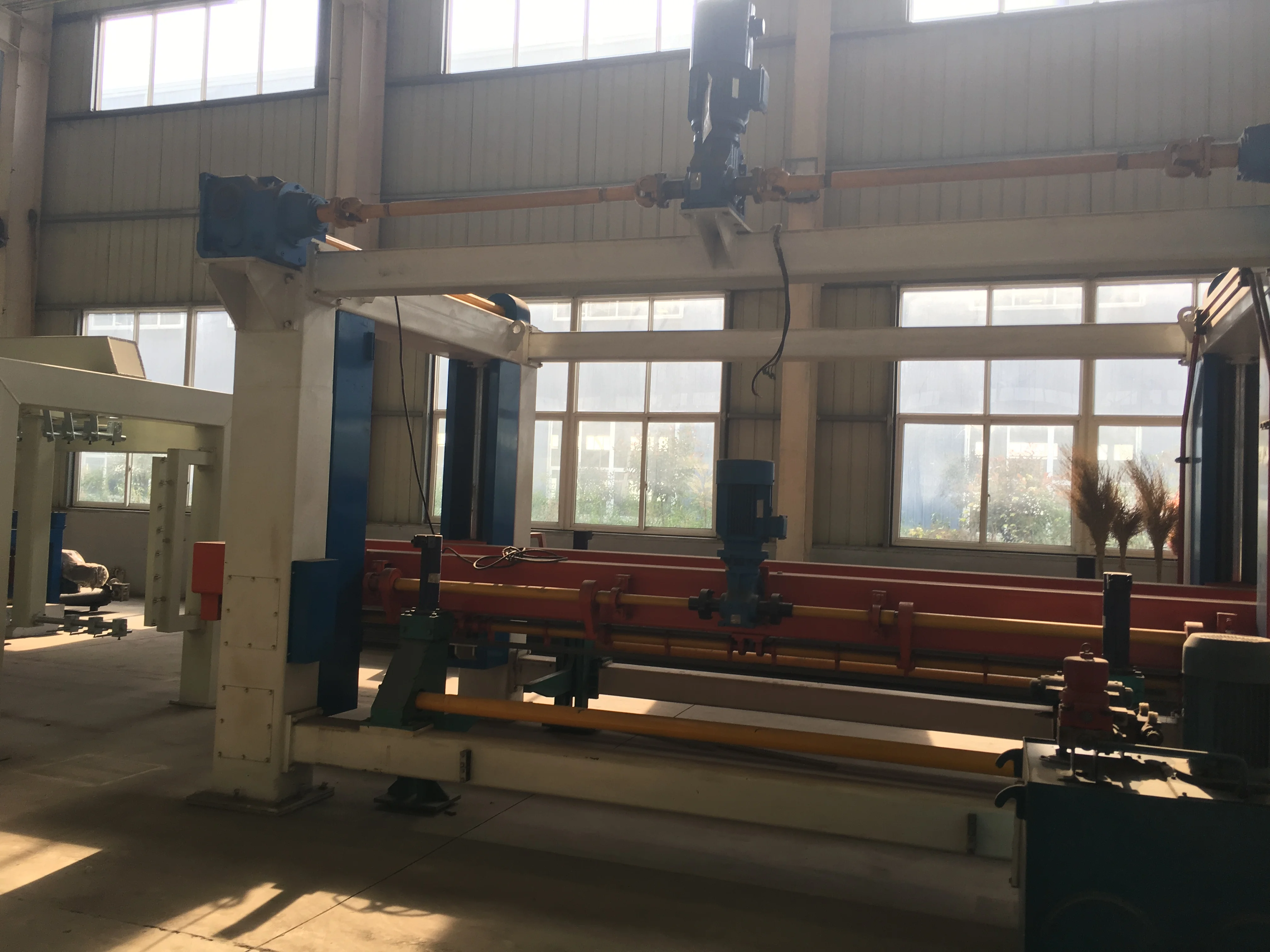 Minimum Production AAC Lightweight Concrete Wall Panel Making Machines