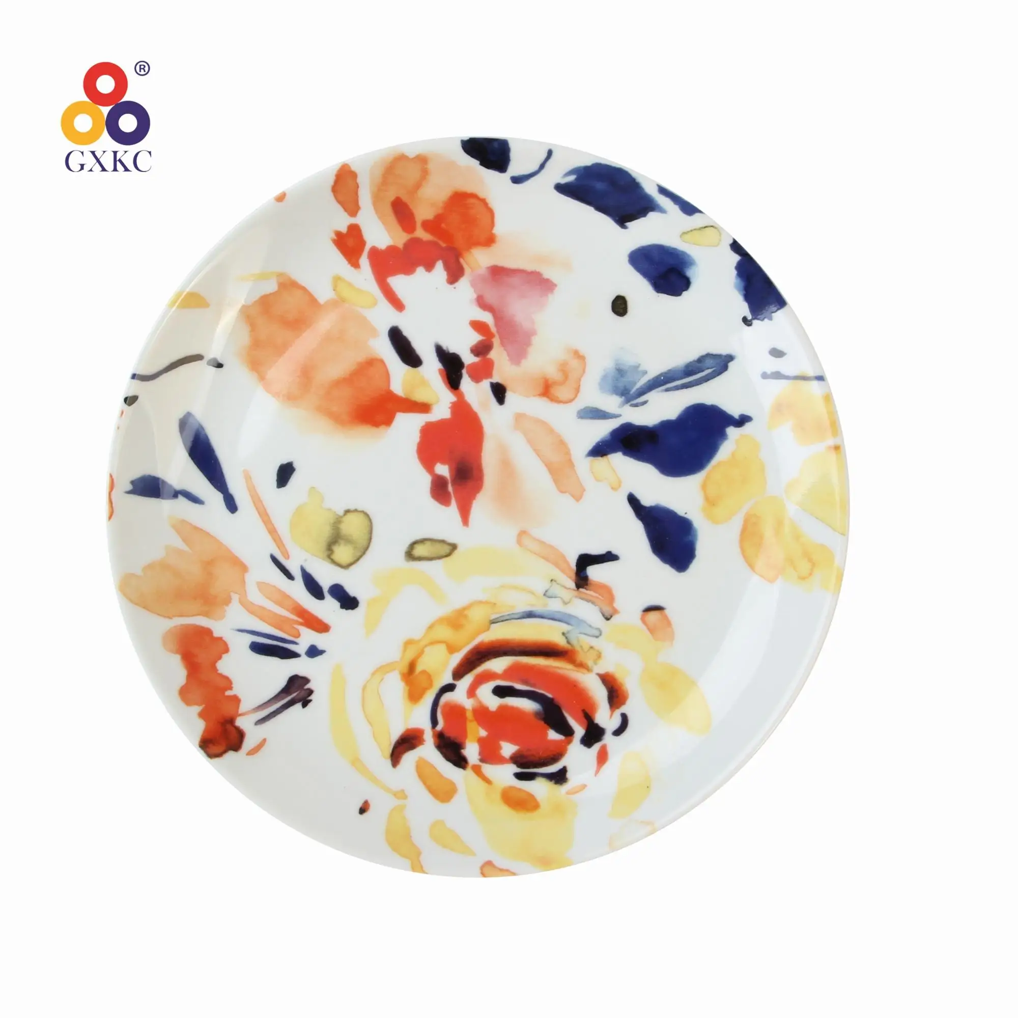 GXKC 47pc factory supply royal luxury fine porcelain ceramic dinner sets