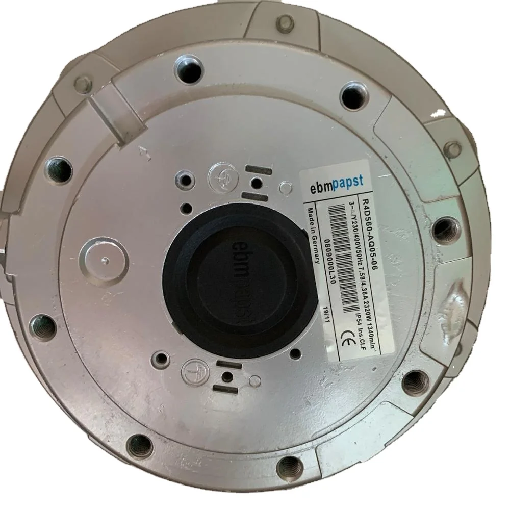 R4D560-AQ05-06 230V/400V 2320W кондиционер центробежный вентилятор R4D630-AQ15-01