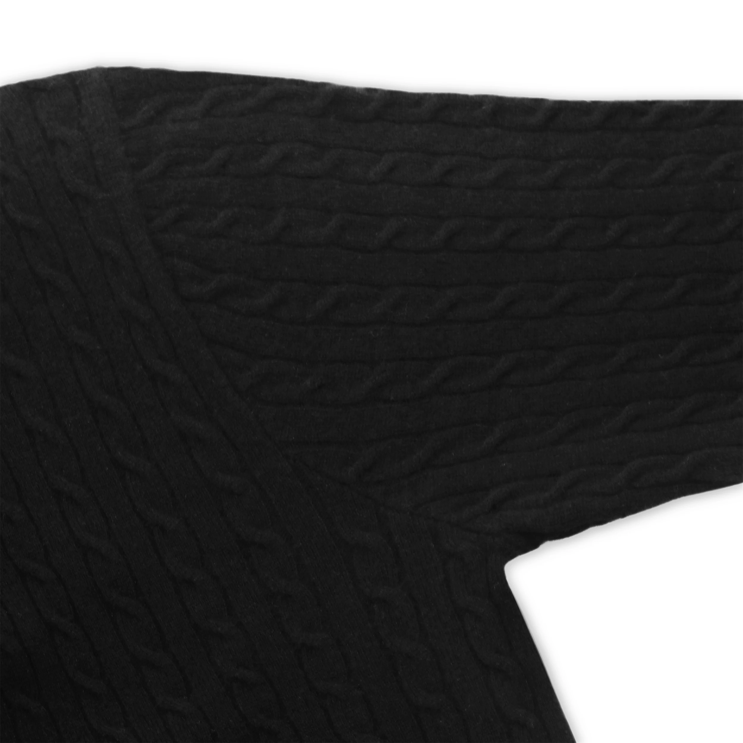 AiNear wholesale custom logo design oem & odm long sleeve turtle neck quarter zip black man wool knitted plain jumper sweaters