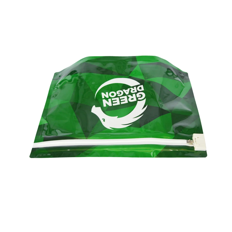 Child Resistant/ Custom Printed Child Proof Smell Proof Mylar Zipper Pouch Bag