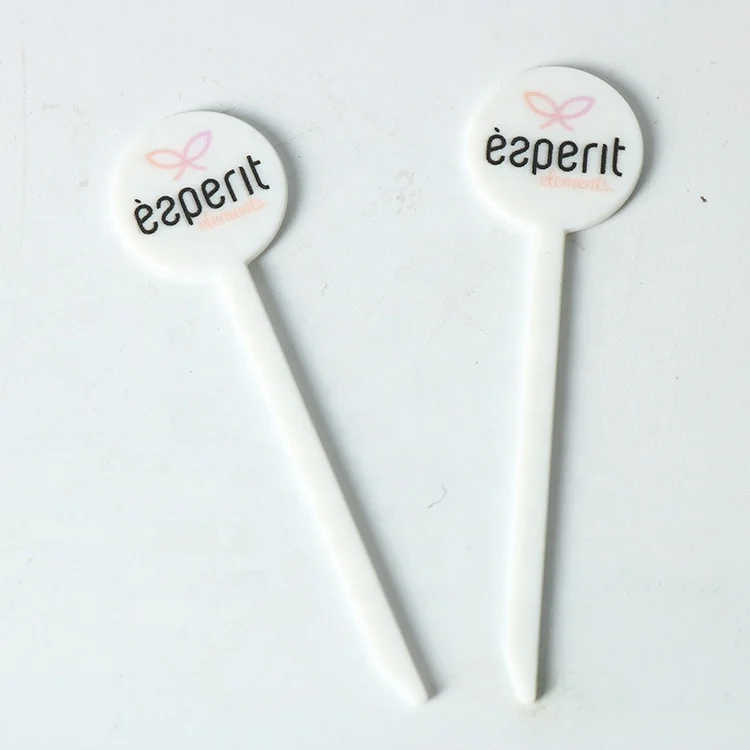 High Quality Wholesale Custom Cheap skewers cocktail picks fashion disposable decorative