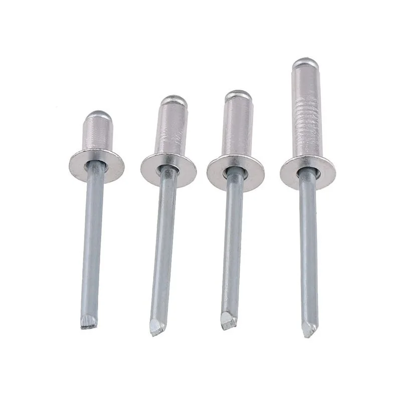 Open End Blind Rivets With Break Pull Mandrel And Countersunk Head Aluminum/Iron High Quality GB12617