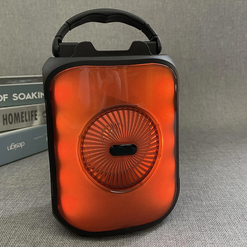 Somostel S127 Altavoz беспроводной портативный 10 Вт 5 0 inalambrico с микрофоном пульт дистанционного управления совместим со светодиодным радио